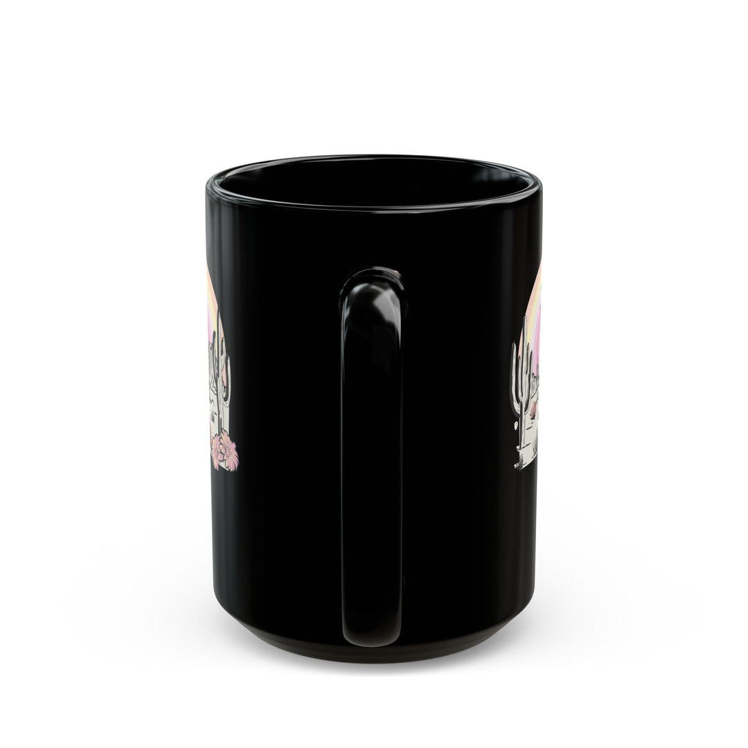 Desert Rainbow - Black Mug (11oz, 15oz)