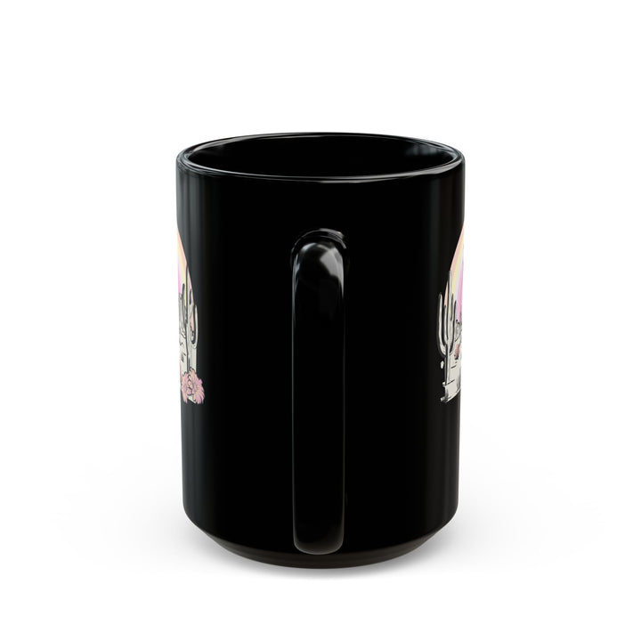 Desert Rainbow - Black Mug (11oz, 15oz)