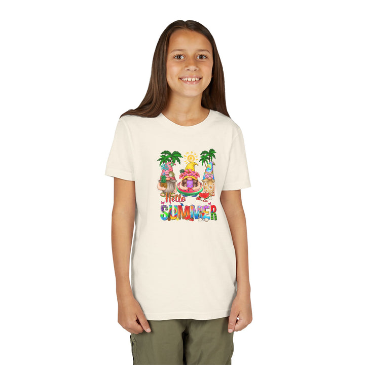 Summer Gnomes - Youth Short Sleeve Tee