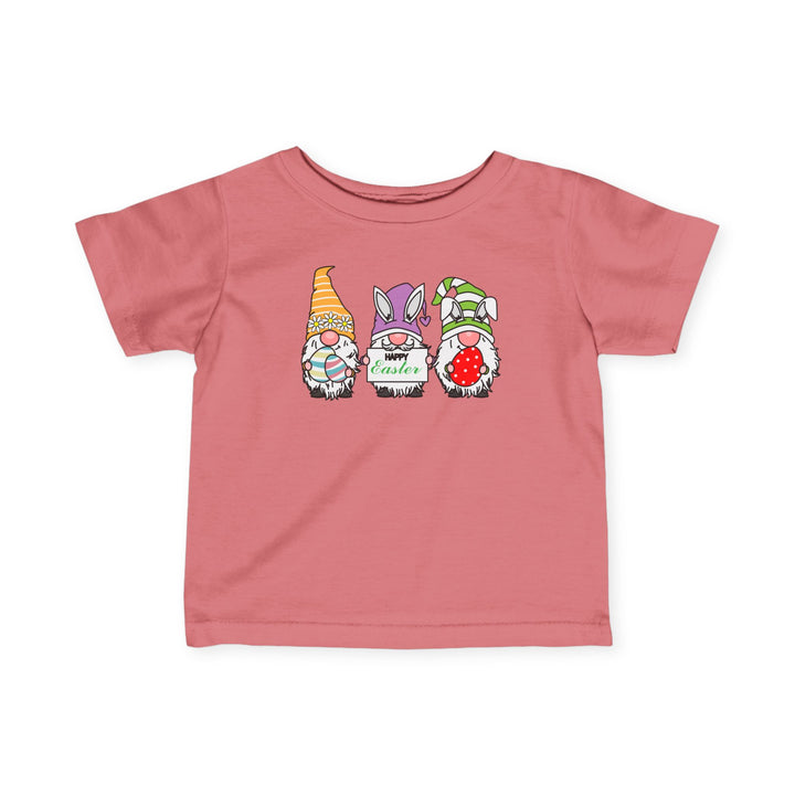 Easter Gnomes - Infant Fine Jersey Tee