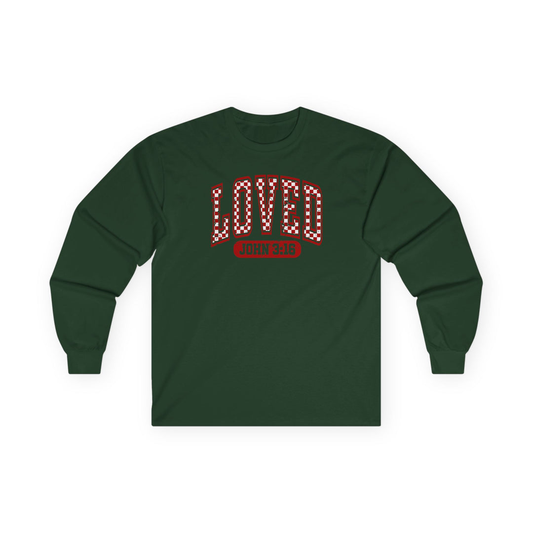 John 3:16 - Unisex Ultra Cotton Long Sleeve Tee