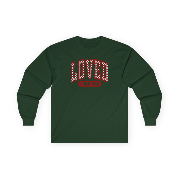 John 3:16 - Unisex Ultra Cotton Long Sleeve Tee