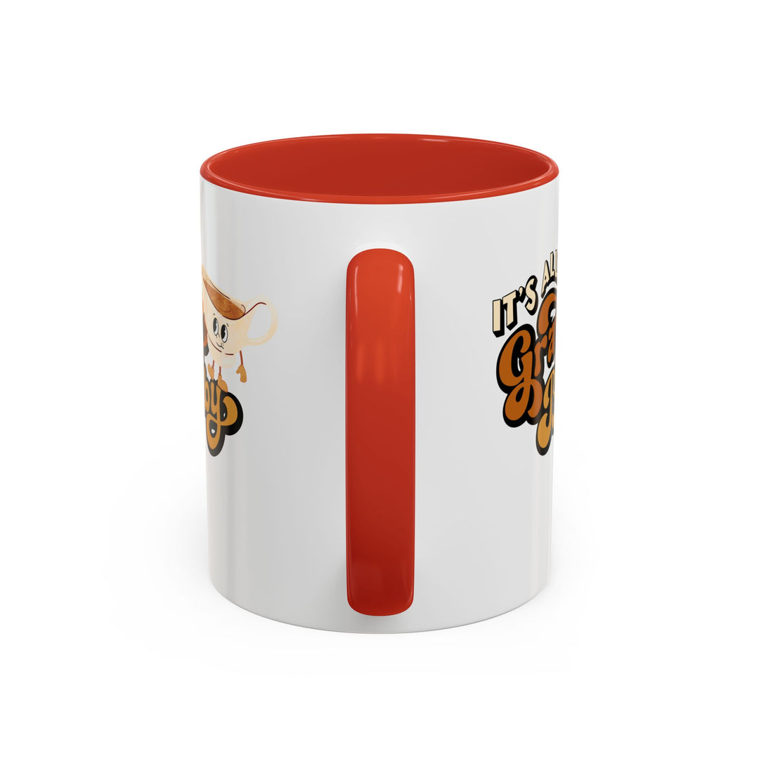 Gravy Baby - Accent Coffee Mug (11, 15oz)