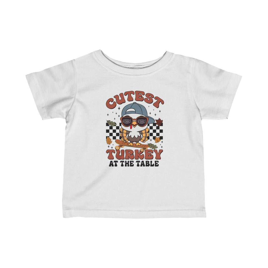 Cutest Turkey Boys - Infant Fine Jersey Tee