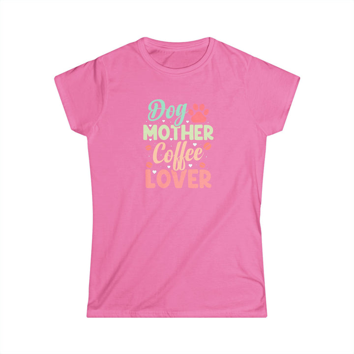 Dog Mother - Women's Softstyle Tee