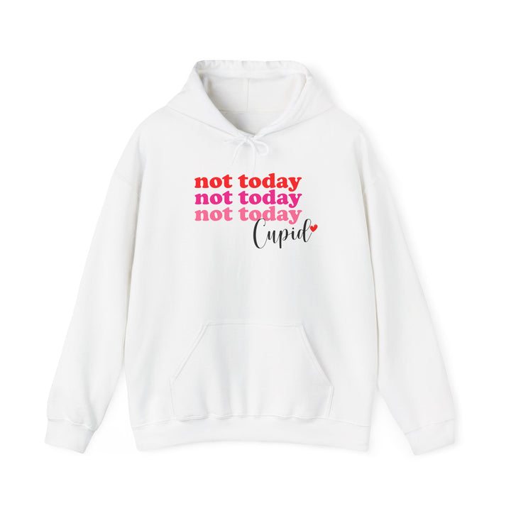 Not Today Cupid - Unisex Heavy Blend™ Hooded Sweatshirt