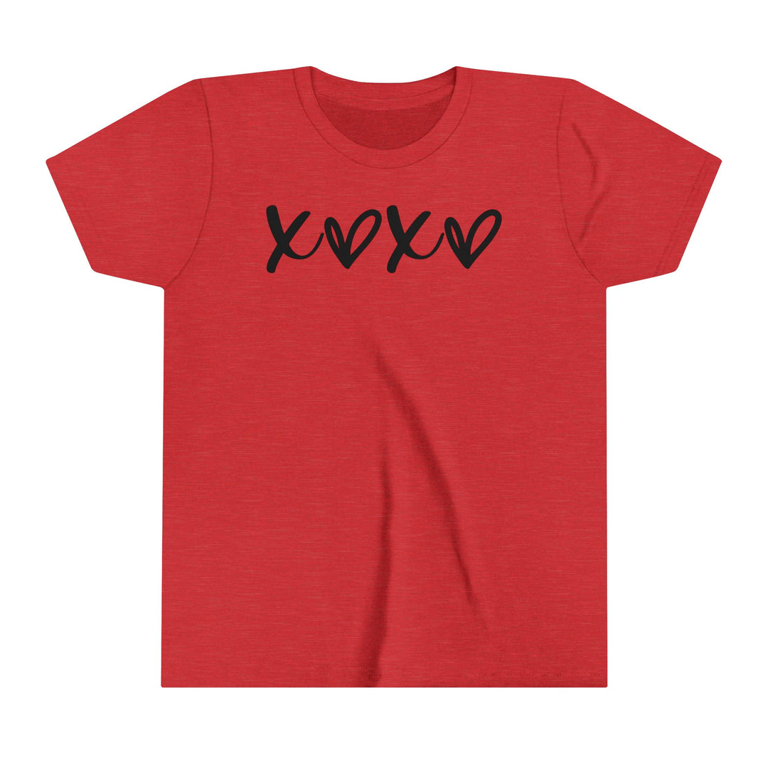 XOXO - Youth Short Sleeve Tee
