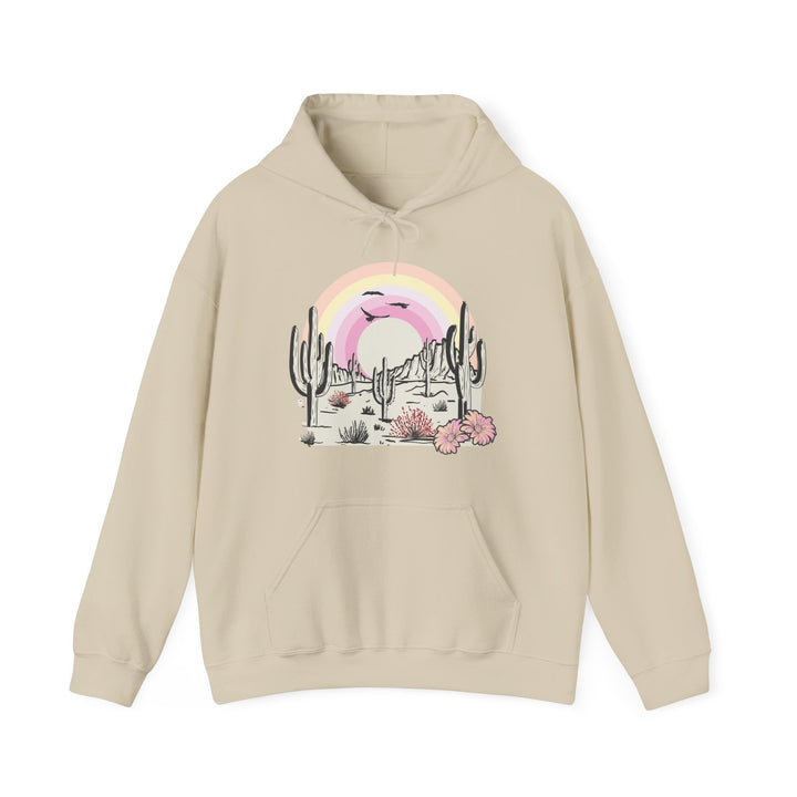 Desert Rainbow - Unisex Heavy Blend™ Hooded Sweatshirt