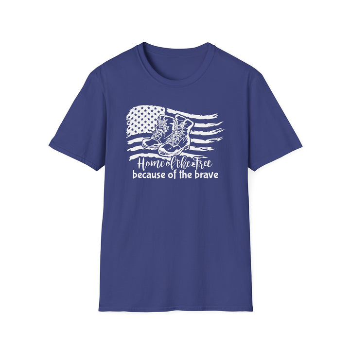 Home Of The Free - Unisex Softstyle T-Shirt