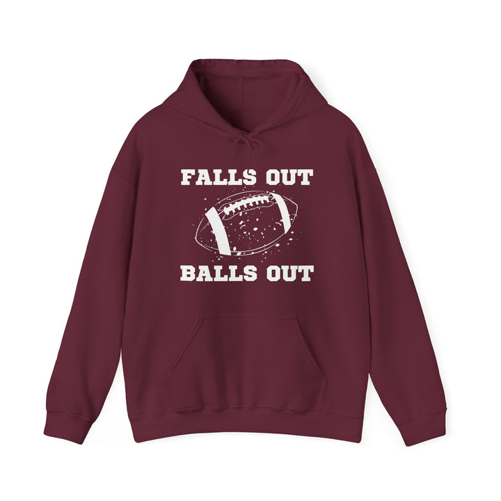 Falls Out Balls Out - Unisex Heavy Blend™ Hooded Sweatshirt