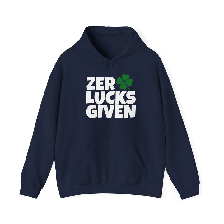 Zero Lucks Given - Unisex Heavy Blend™ Hooded Sweatshirt