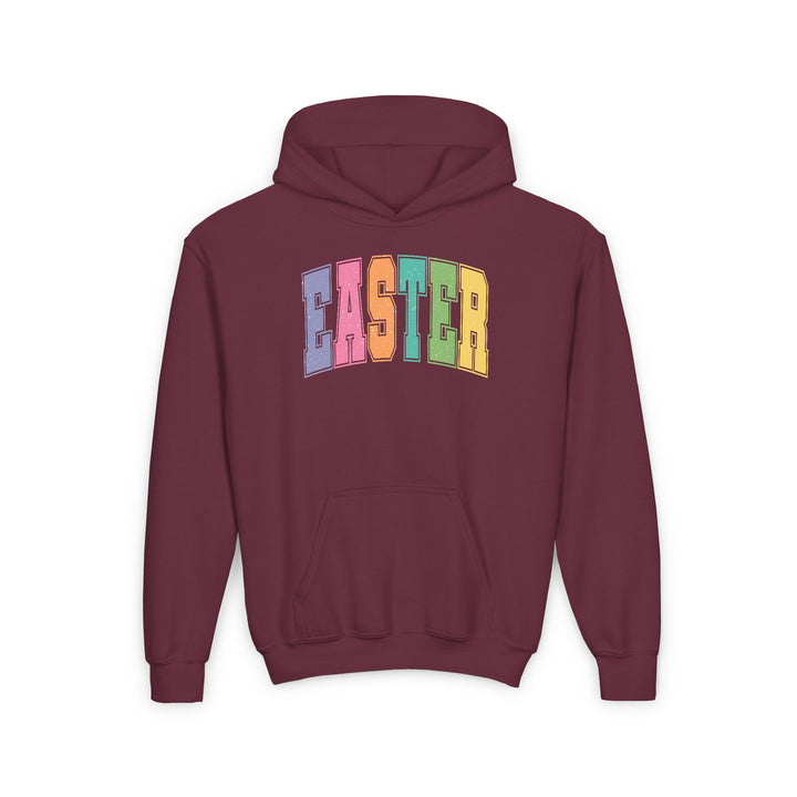 Easter - Youth Heavy Blend Hooded Sweatshirt
