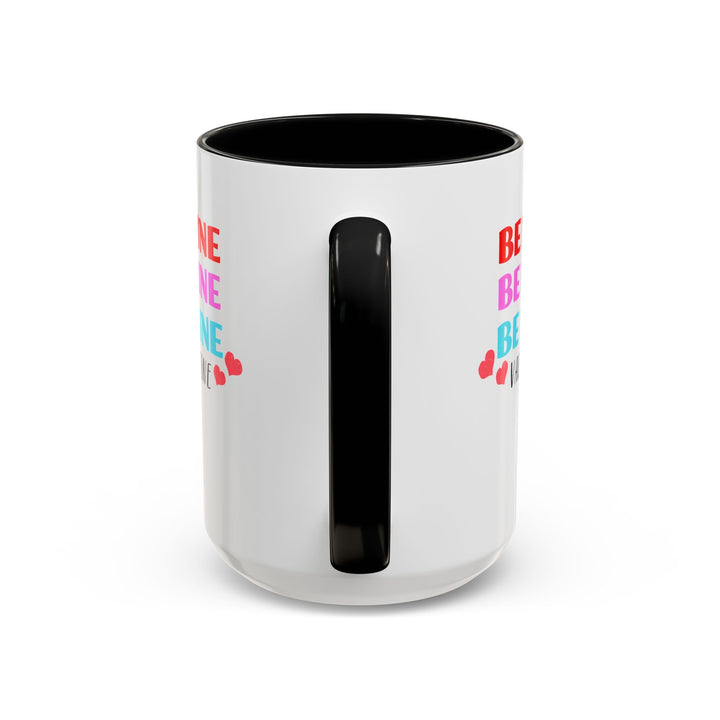 Be Mine Valentine - Accent Coffee Mug (11, 15oz)