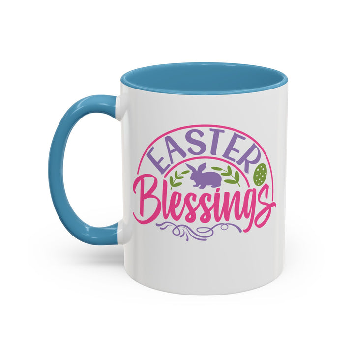 Easter Blessings - Accent Coffee Mug (11, 15oz)
