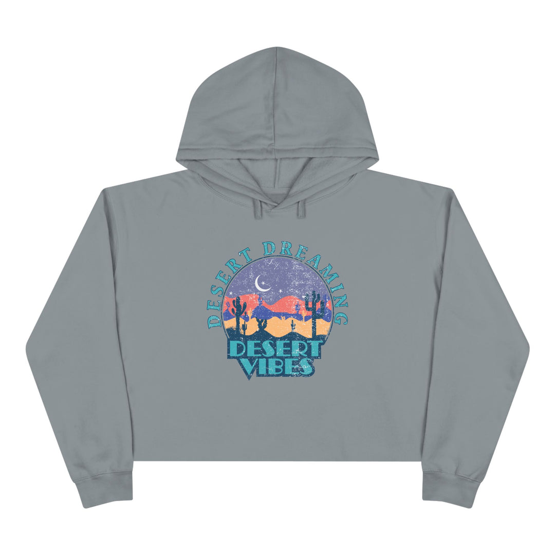 Desert Vibes - Crop Hoodie