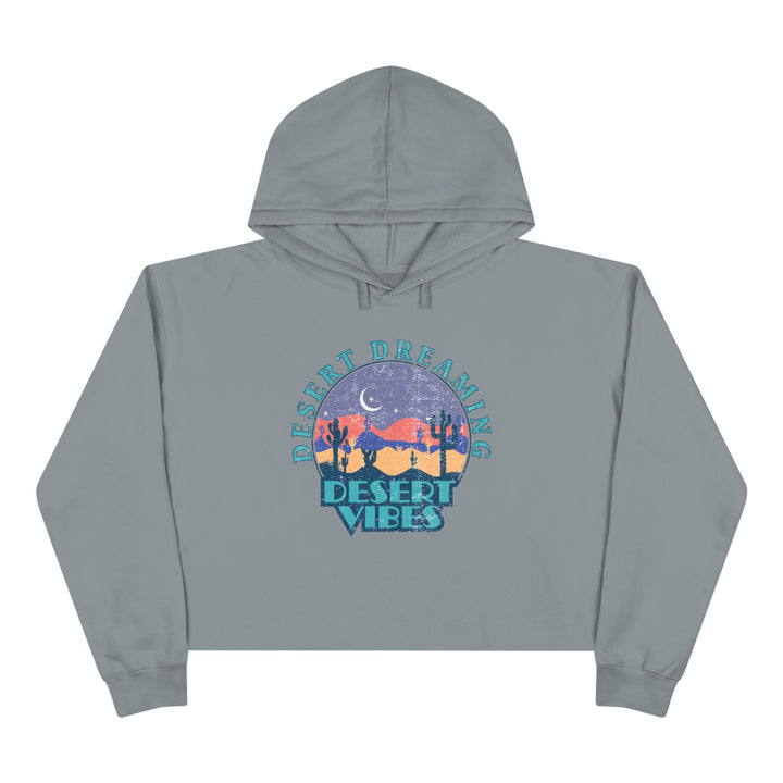 Desert Vibes - Crop Hoodie