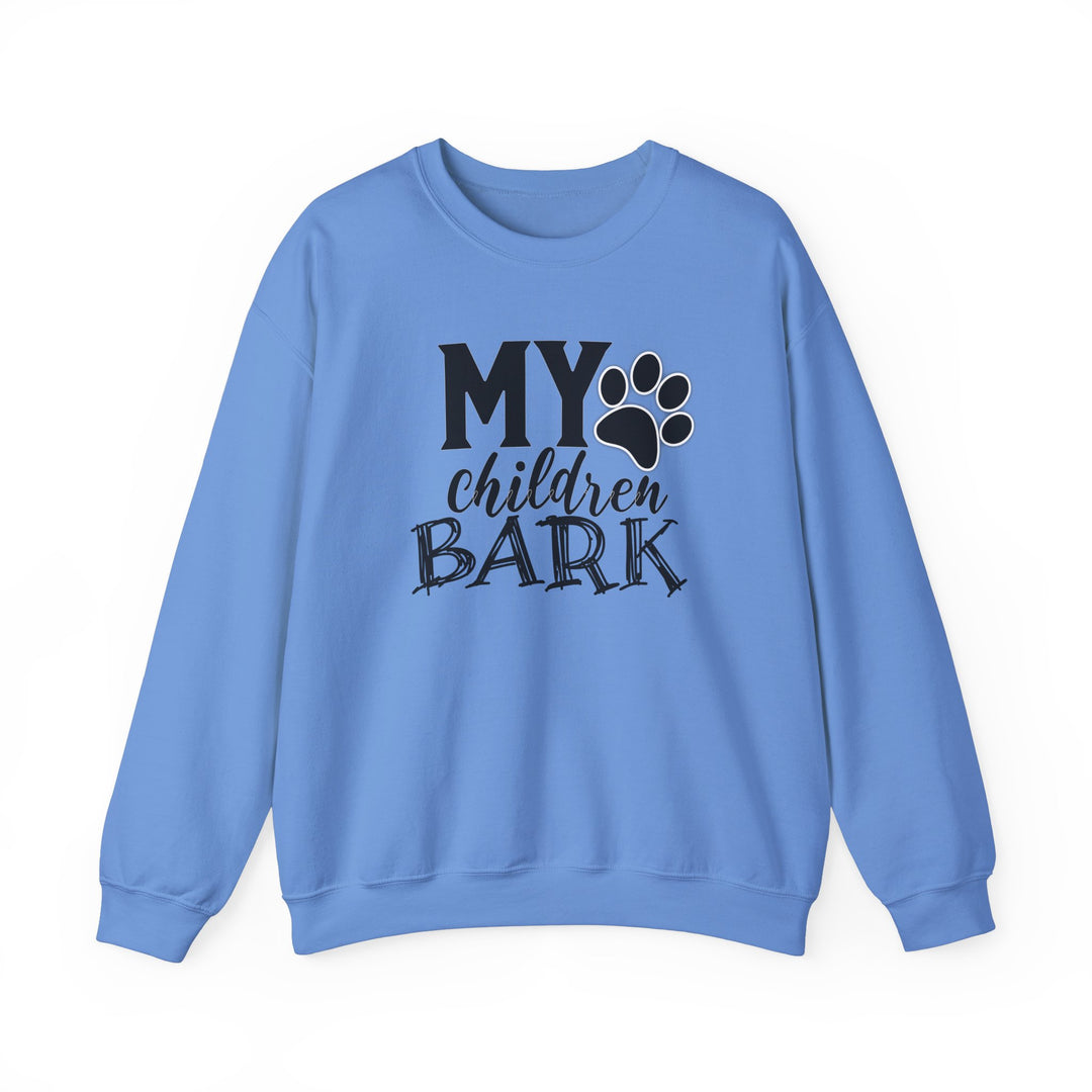 My Children Bark - Unisex Heavy Blend™ Crewneck Sweatshirt