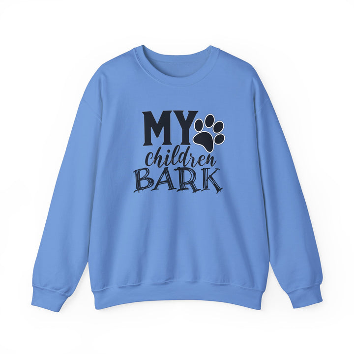 My Children Bark - Unisex Heavy Blend™ Crewneck Sweatshirt