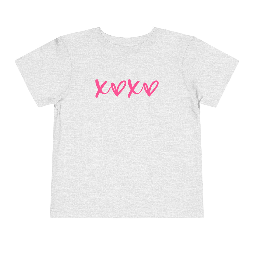 XOXO - Toddler Short Sleeve Tee