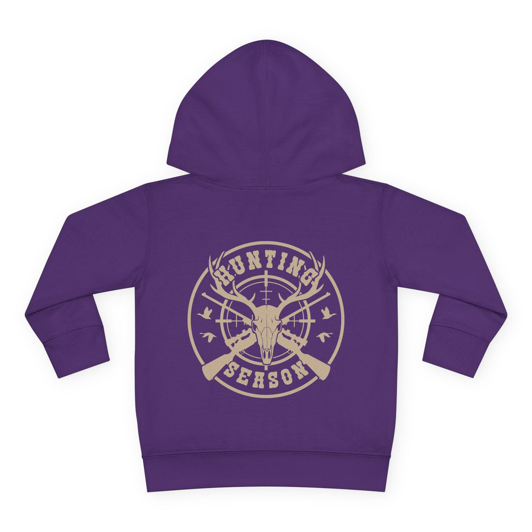 Hunting Season - Toddler Pullover Fleece Hoodie