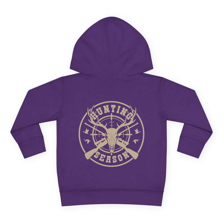 Hunting Season - Toddler Pullover Fleece Hoodie