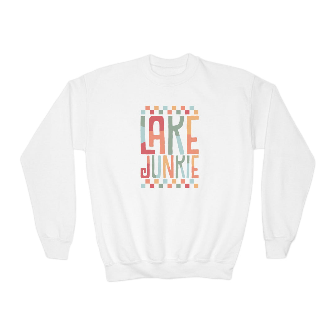 Lake Junkie - Youth Crewneck Sweatshirt