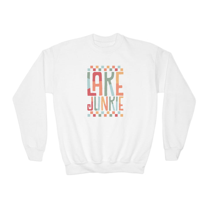 Lake Junkie - Youth Crewneck Sweatshirt