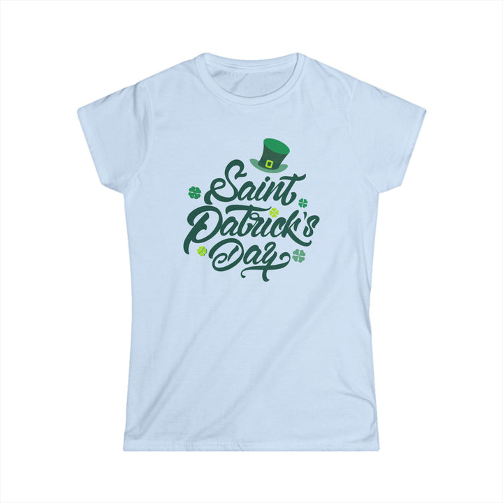St. Patricks Day - Women's Softstyle Tee