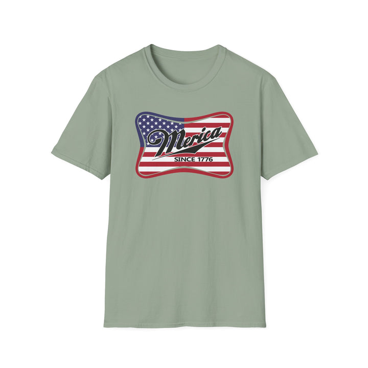 Merica - Unisex Softstyle T-Shirt