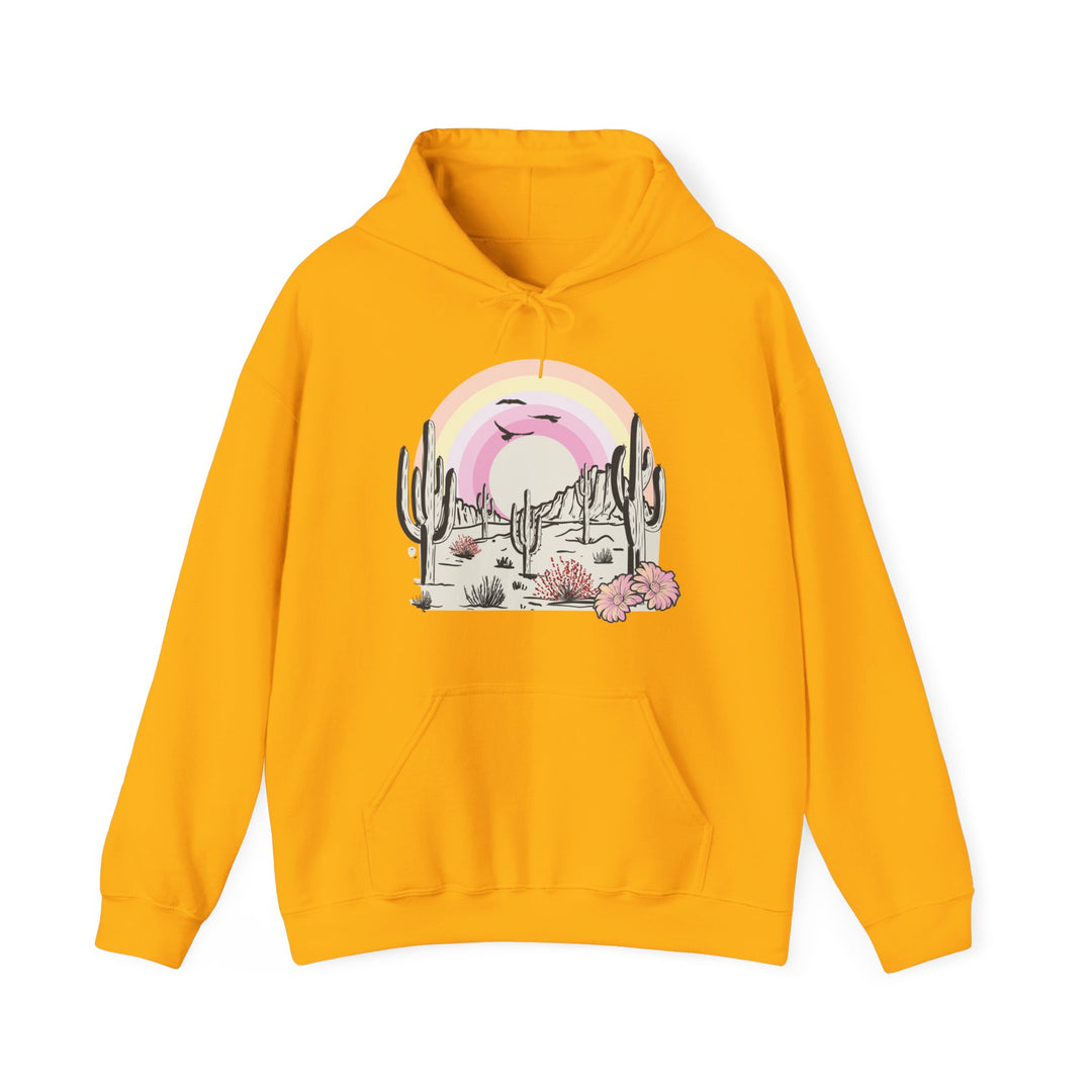 Desert Rainbow - Unisex Heavy Blend™ Hooded Sweatshirt