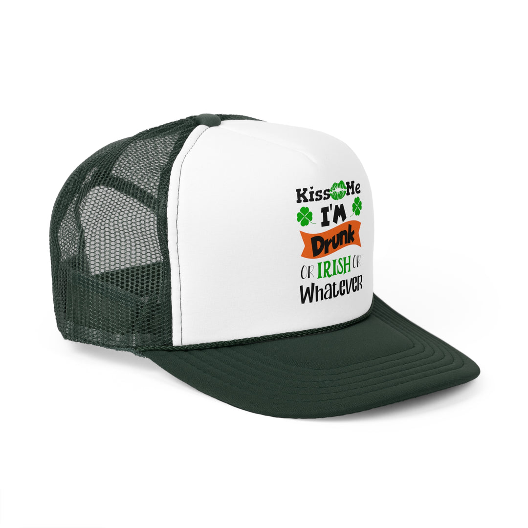 Kiss Me I'm Drunk - Foam Trucker Caps