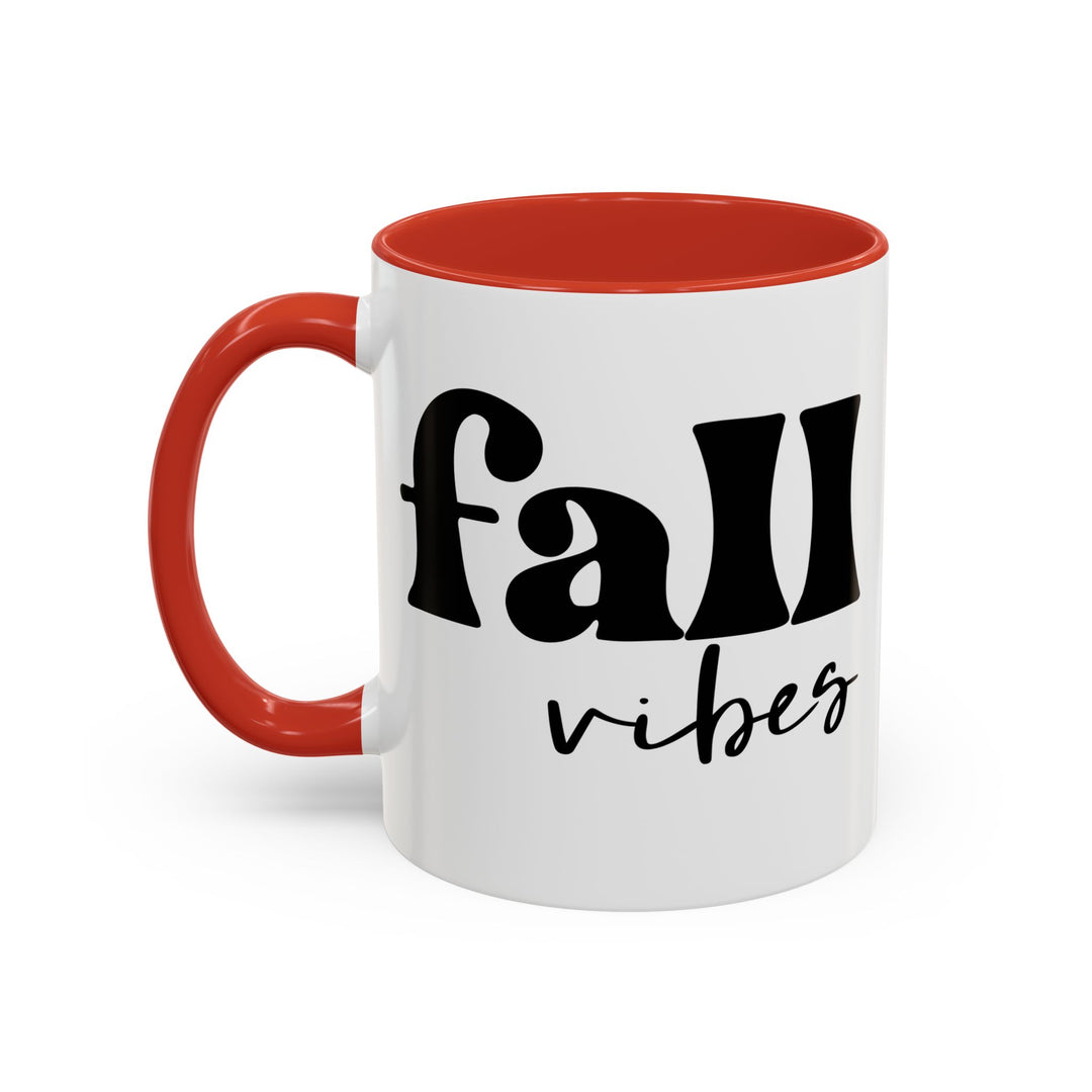 Fall Vibes - Accent Coffee Mug (11, 15oz)