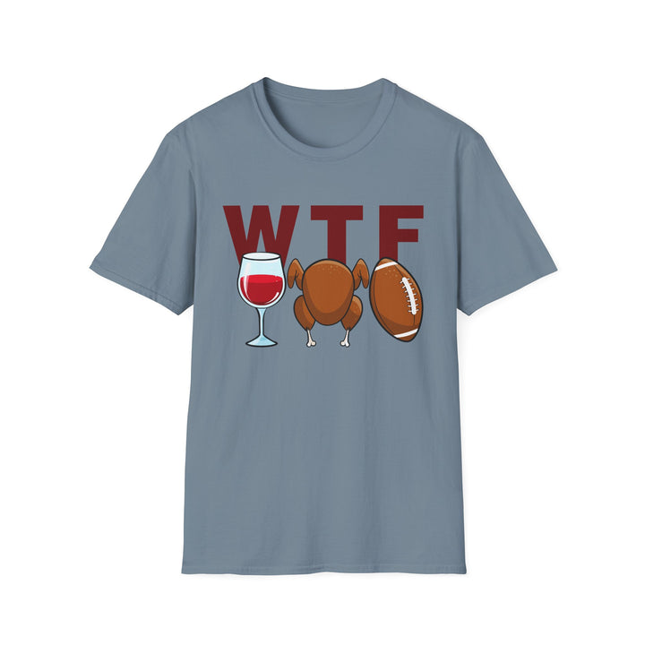 WTF - Unisex Softstyle T-Shirt