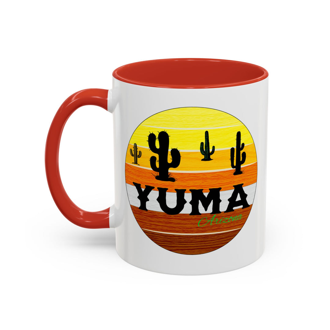 Yuma - Accent Coffee Mug (11, 15oz)