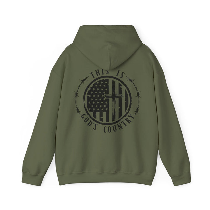 Gods Country - Unisex Heavy Blend™ Hooded Sweatshirt