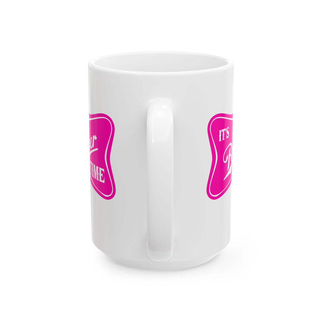 River Time - Ceramic Mug, (11oz, 15oz)