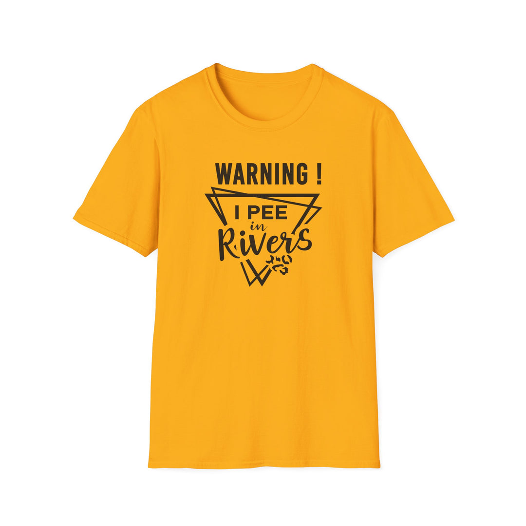 Warning - Unisex Softstyle T-Shirt