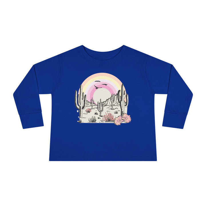 Desert Rainbow - Toddler Long Sleeve Tee