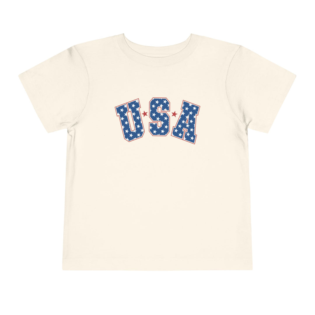 U.S.A. - Toddler Short Sleeve Tee