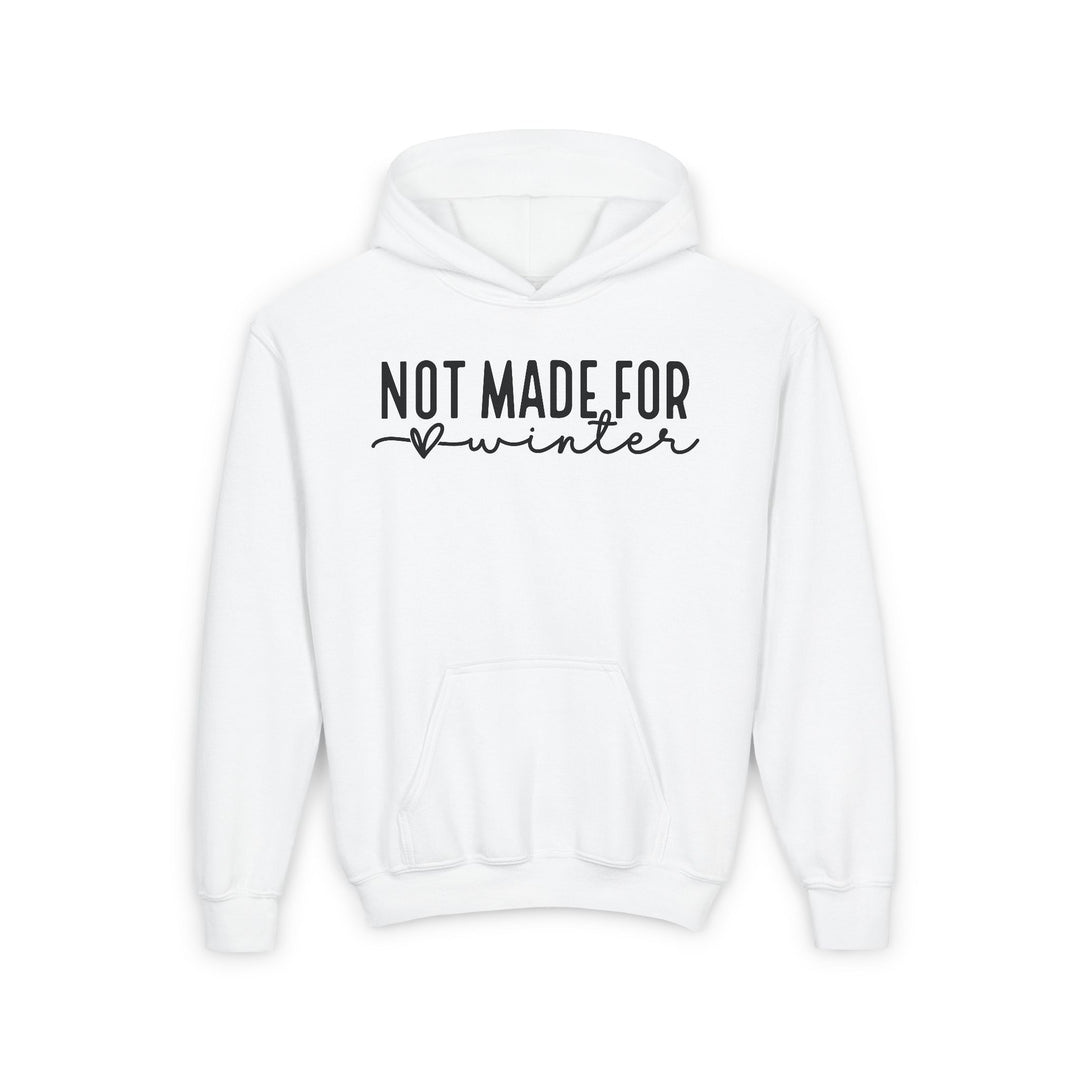 Not Made For Winter - Youth Heavy Blend Hooded Sweatshirt
