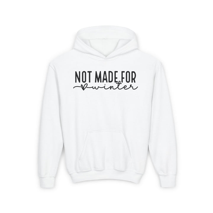 Not Made For Winter - Youth Heavy Blend Hooded Sweatshirt