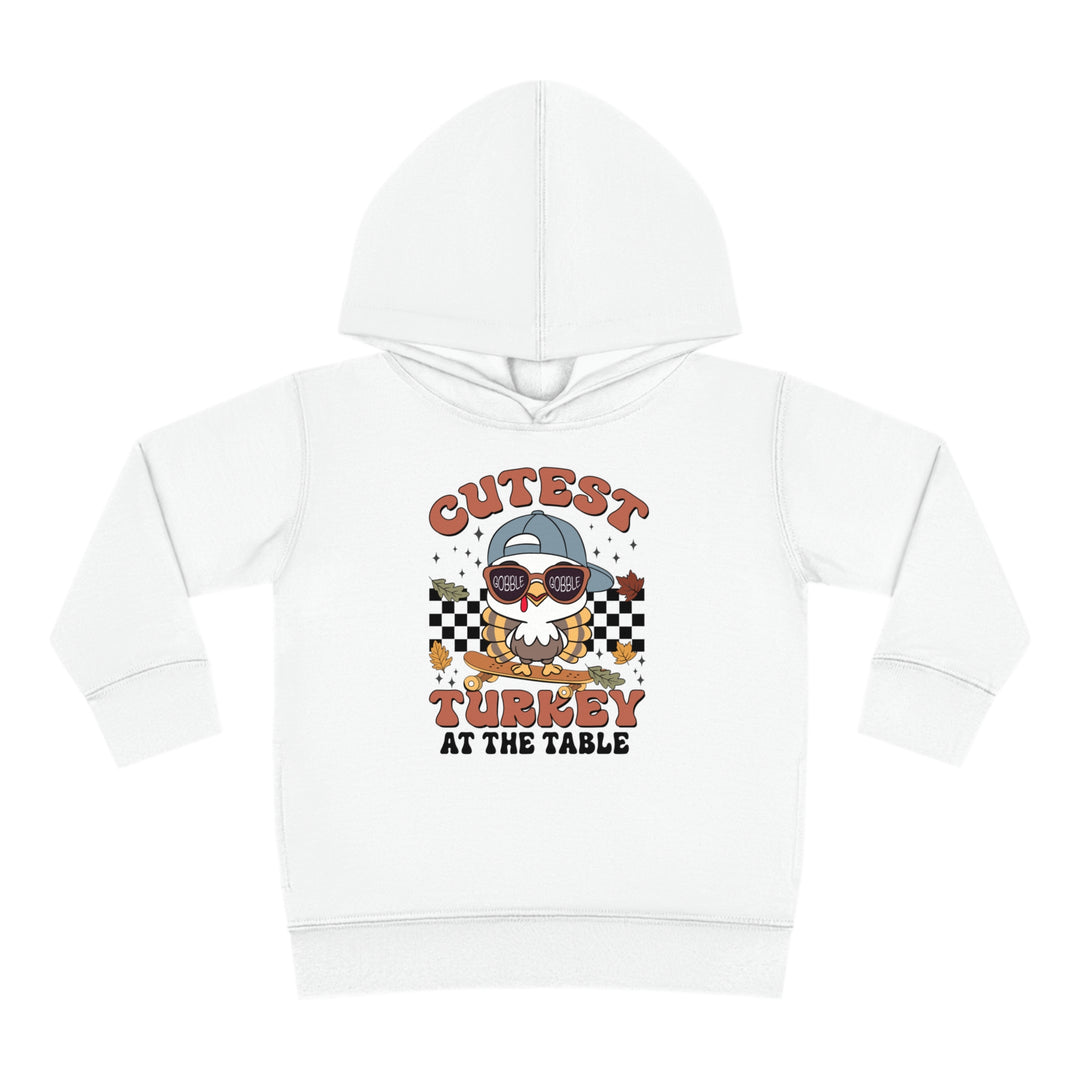 Cutest Turkey Boys - Toddler Pullover Fleece Hoodie