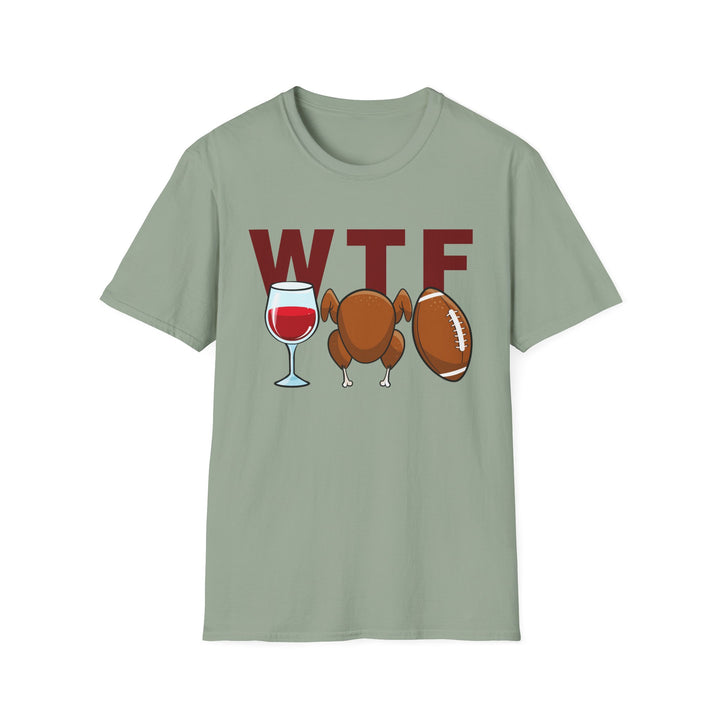 WTF - Unisex Softstyle T-Shirt