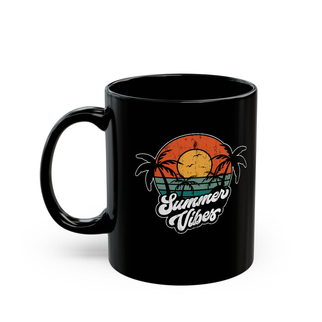 Summer Vibes - Black Mug (11oz, 15oz)