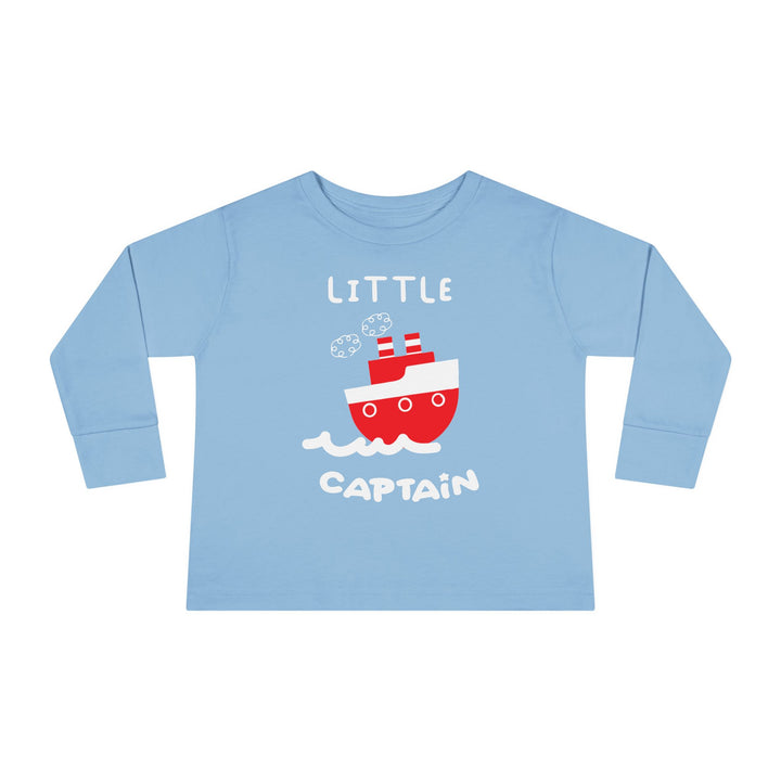 Little Captain - Toddler Long Sleeve Tee