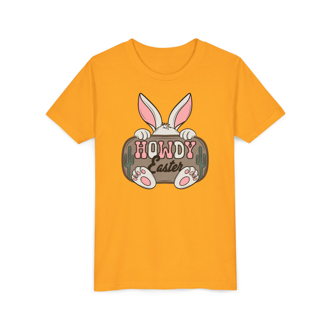 Howdy Easter - Youth Short Sleeve Tee