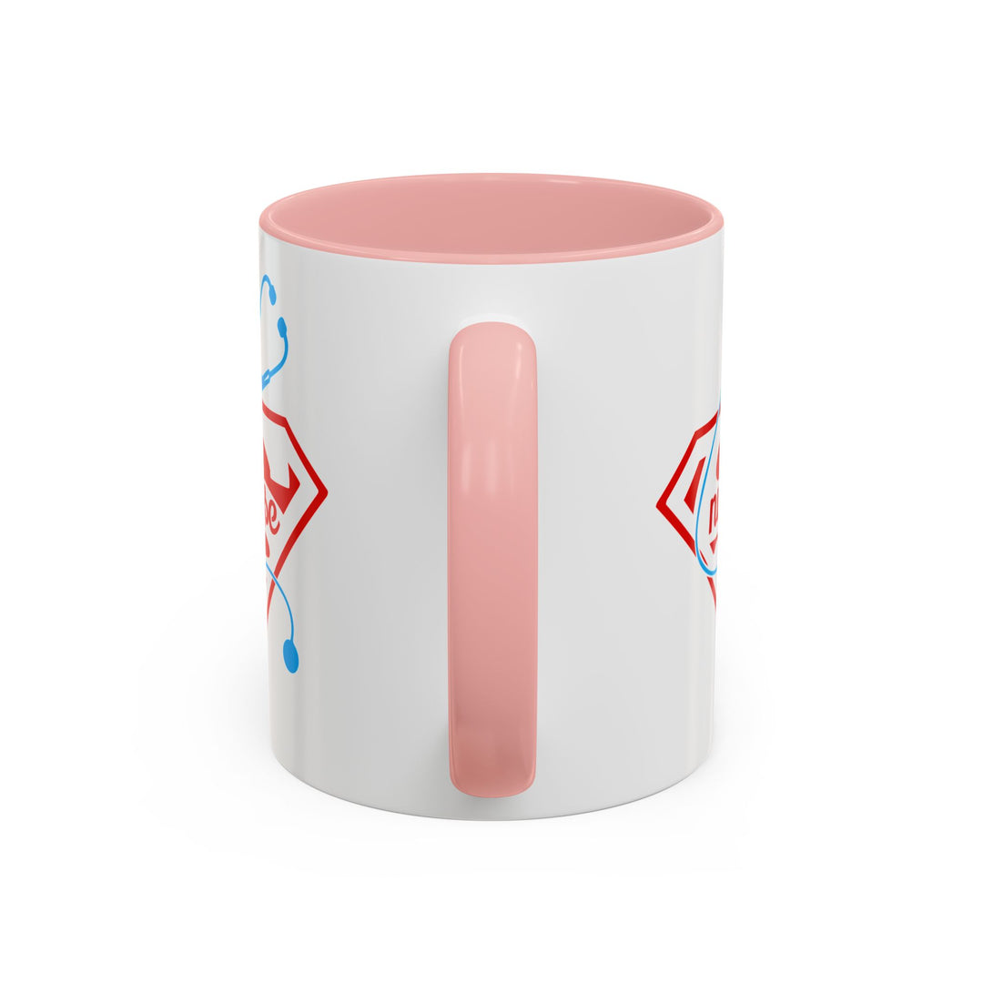 Super Nurse - Accent Coffee Mug (11, 15oz)