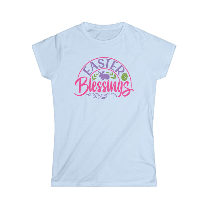 Easter Blessings - Women's Softstyle Tee