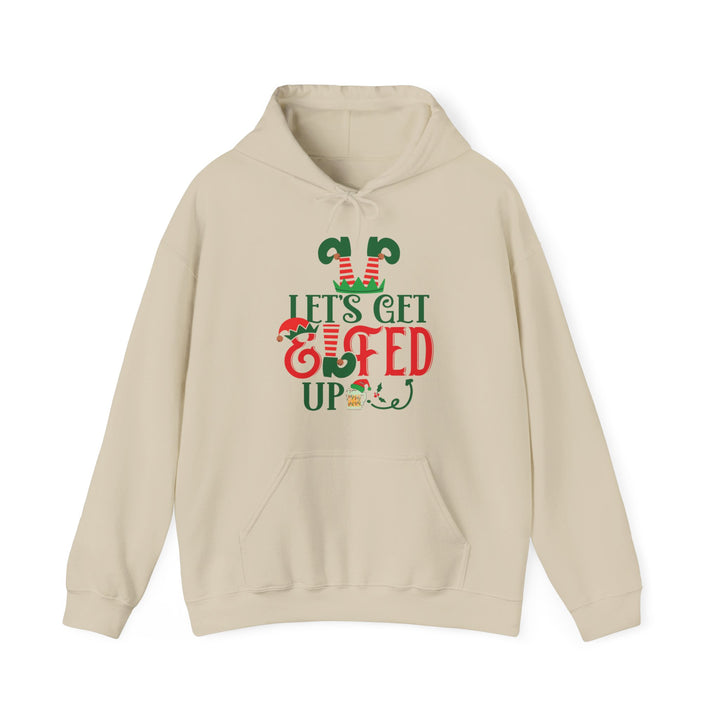 Let's Get Elfed Up - Unisex Heavy Blend™ Hooded Sweatshirt