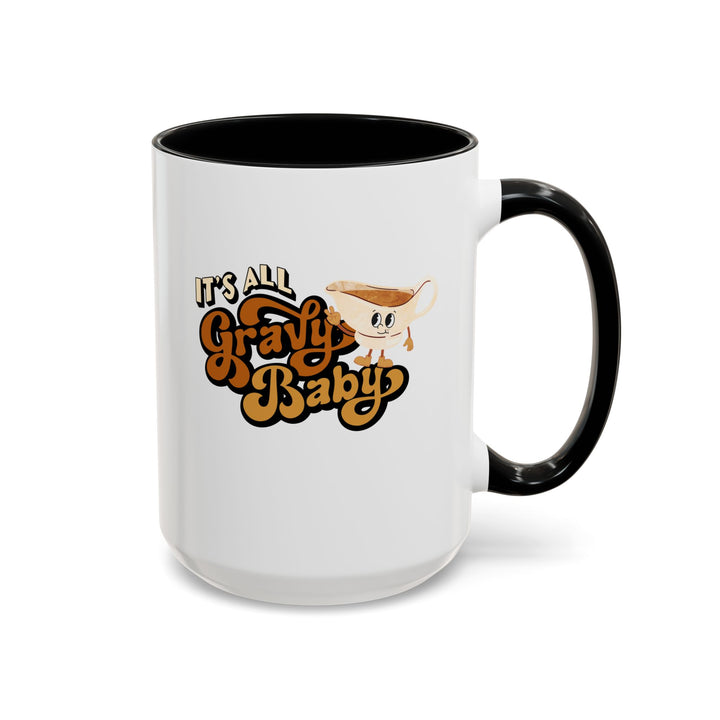 Gravy Baby - Accent Coffee Mug (11, 15oz)